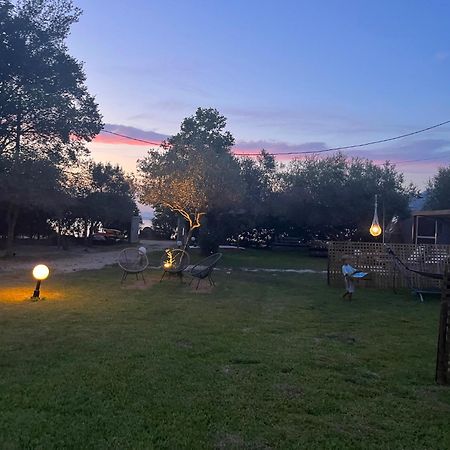 Manna Gea Glamping Domes Hotell Vónitsa Eksteriør bilde