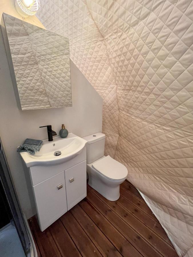 Manna Gea Glamping Domes Hotell Vónitsa Eksteriør bilde