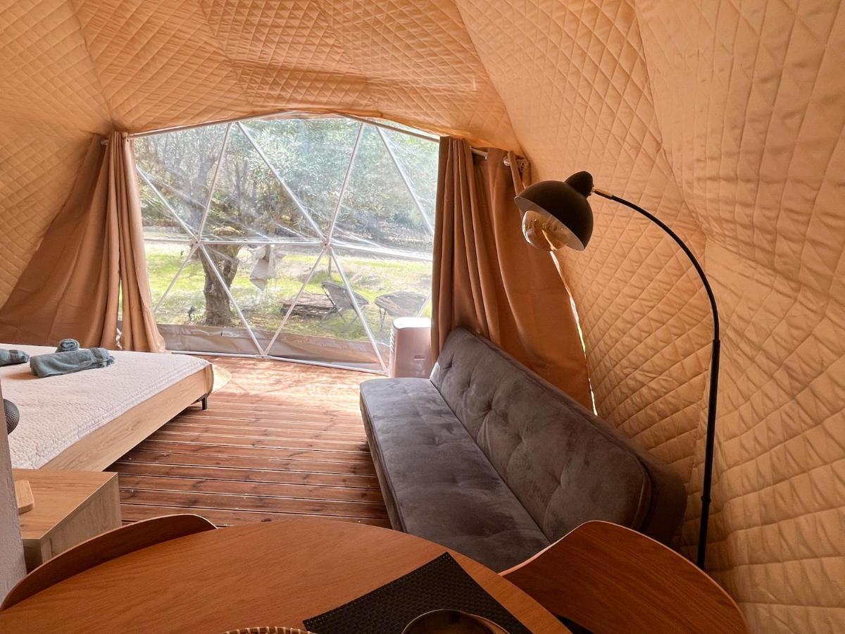 Manna Gea Glamping Domes Hotell Vónitsa Eksteriør bilde