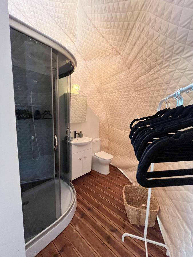 Manna Gea Glamping Domes Hotell Vónitsa Eksteriør bilde