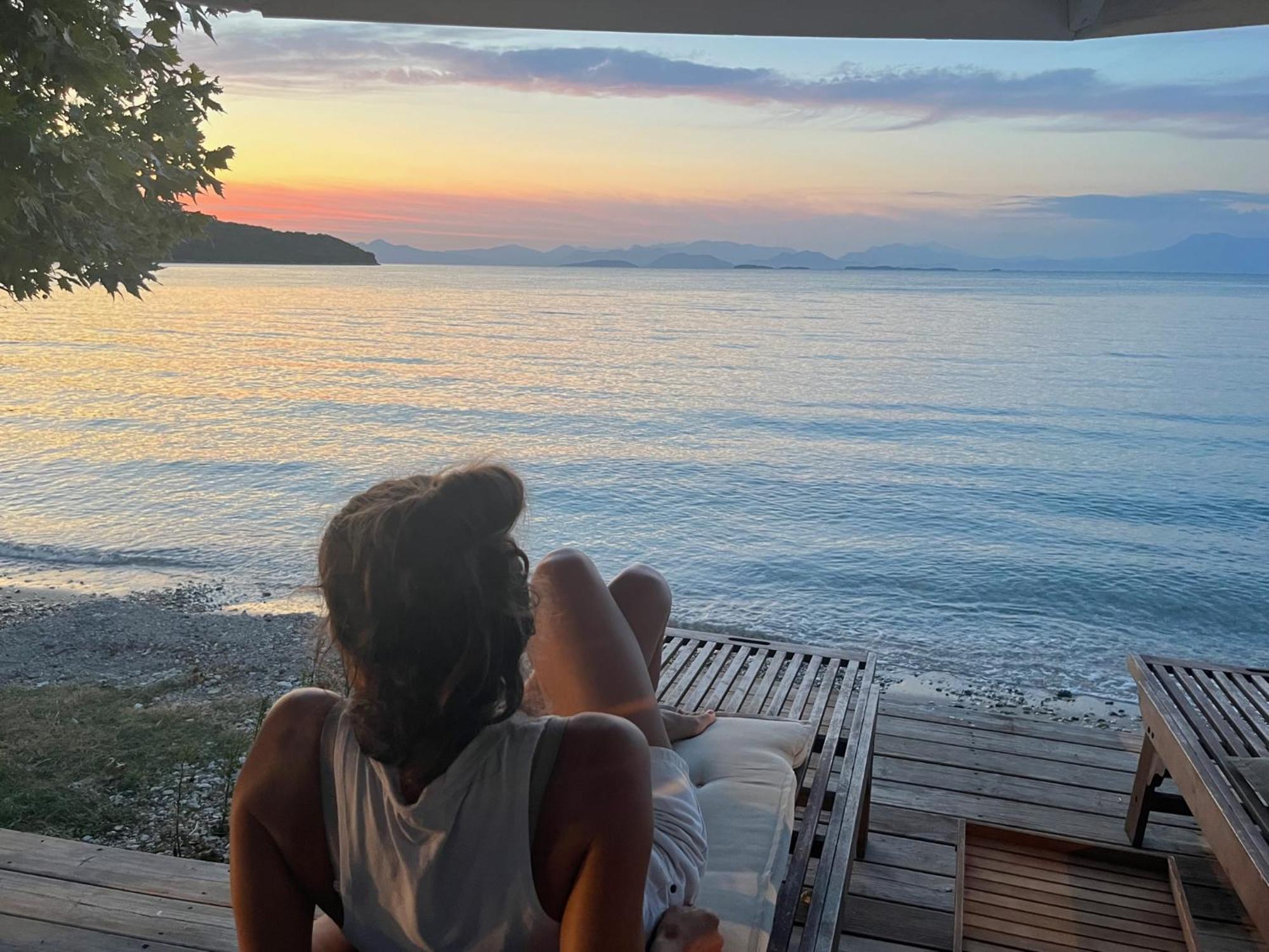 Manna Gea Glamping Domes Hotell Vónitsa Eksteriør bilde